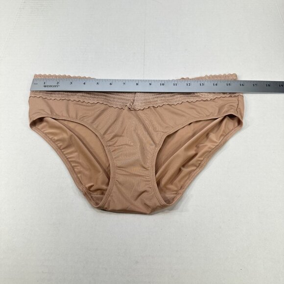 Warners Women's Size XL 8 Panty Hipster Lace Waistband Beige New Without Tags - Picture 4 of 6